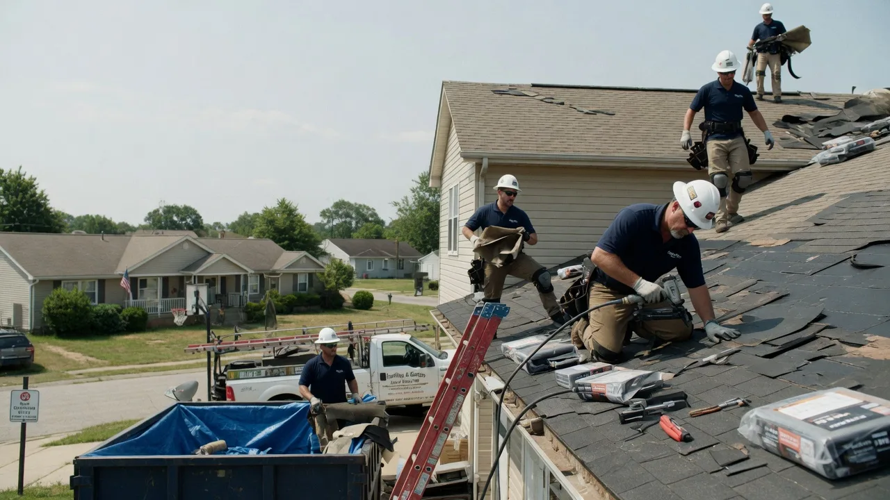 Roof Replacement in Eccles, WV near me